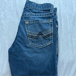 Boys size 14 Ariat Slim jeans gently worn